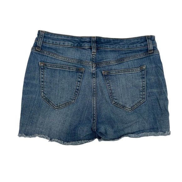 GAP High Rise Cut Off Jean Shorts Size 2 Women’s - Picture 2 of 5
